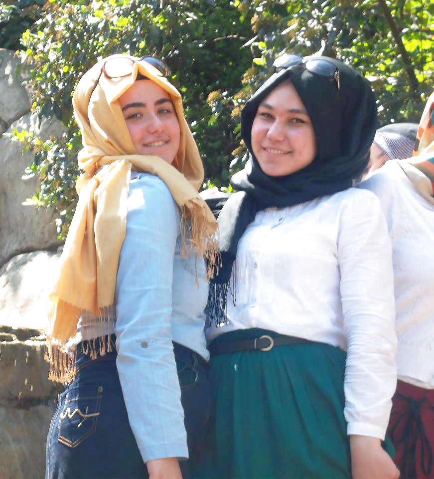 Turkish turbanli arab hijab #32605409