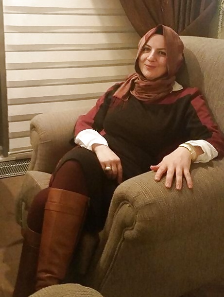 Turkish turbanli arab hijab #32605430