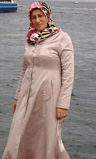 Turkish turbanli arab hijab #32605479