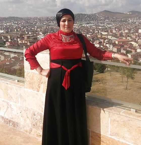 Türkisch Arabischen Turban-Hijab #32605482