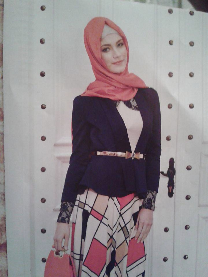 Turkish turbanli arab hijab #32605498