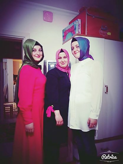 Turkish turbanli arab hijab #32605503