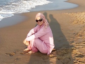 Turkish turbanli arab hijab #32605518
