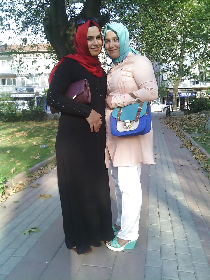 Turkish turbanli arab hijab #32605529