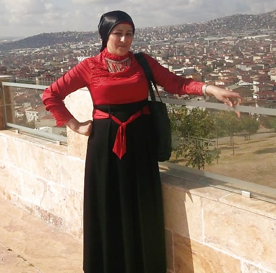 Türkisch Arabischen Turban-Hijab #32605537
