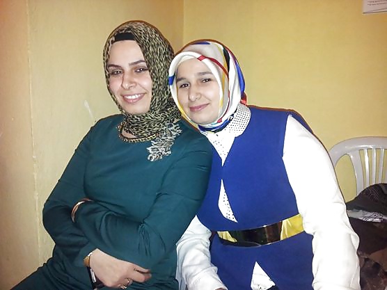 Turkish turbanli arab hijab #32605568