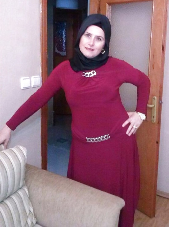 Turkish turbanli arab hijab #32605579