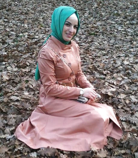 Turkish turbanli arab hijab #32605595