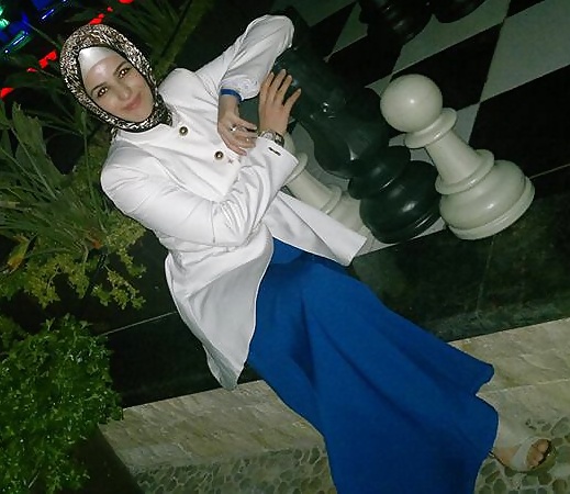 Turkish turbanli arab hijab #32605605