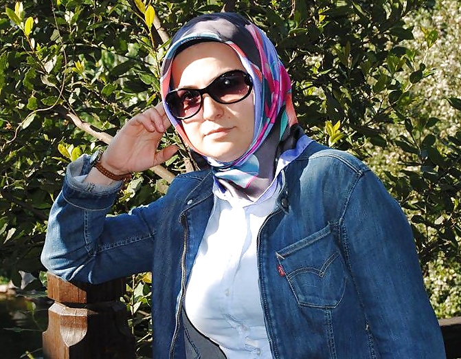 Turkish turbanli arab hijab #32605619