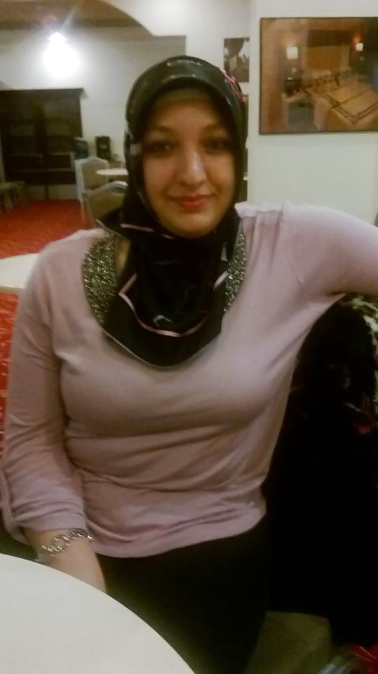 Türkisch Arabischen Turban-Hijab #32605639