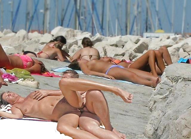 Sexo en grupo amateur en la playa #rec voyeur g15
 #37571805