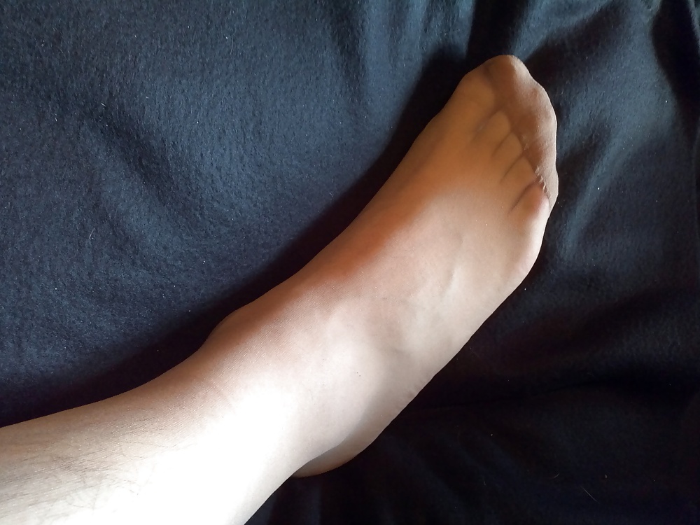 Request for my feet in tan tights #27395659