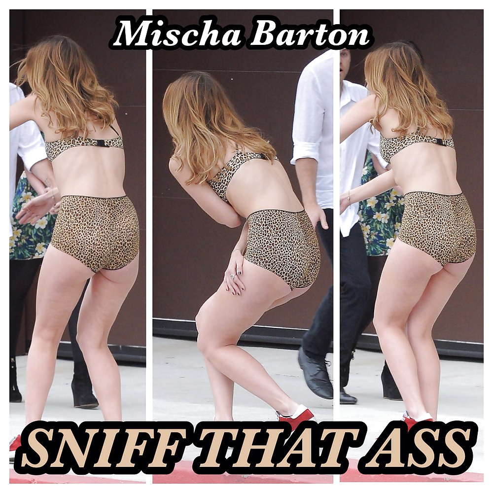 Sniff Mischa Barton's Ass! #28394369
