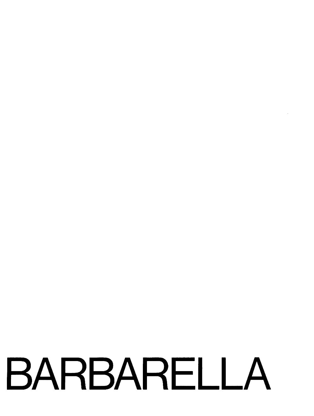 Jean Claude Forest - Barbarella (ENG) #36202823
