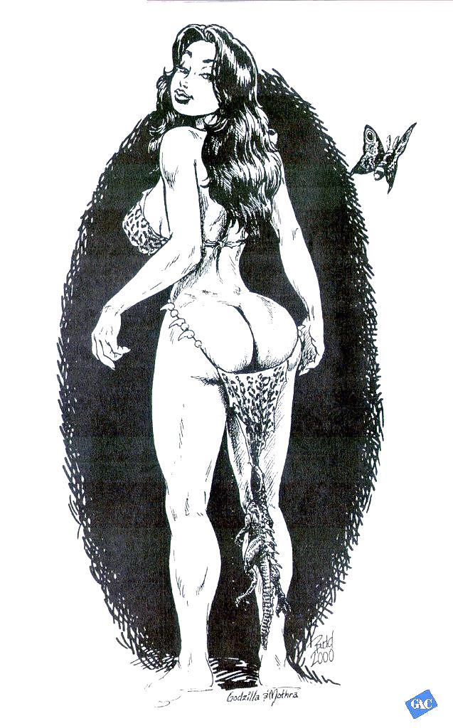 Cavewoman Prehistoric Pinups 2 #36829727