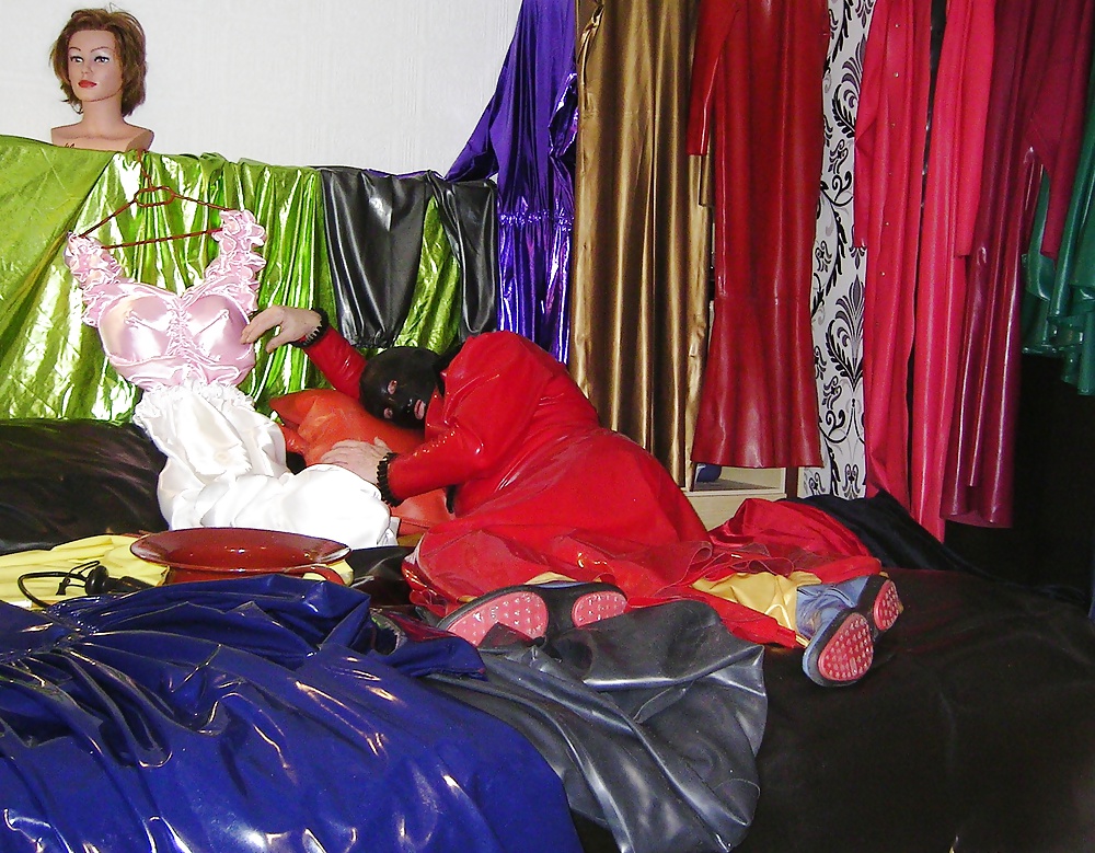 Franzis gummibett
 #39121058