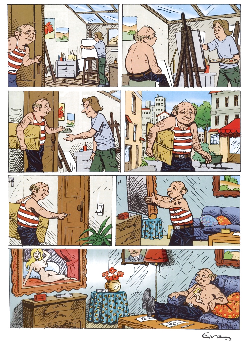 Fumetti divertenti del sesso 2
 #33565054