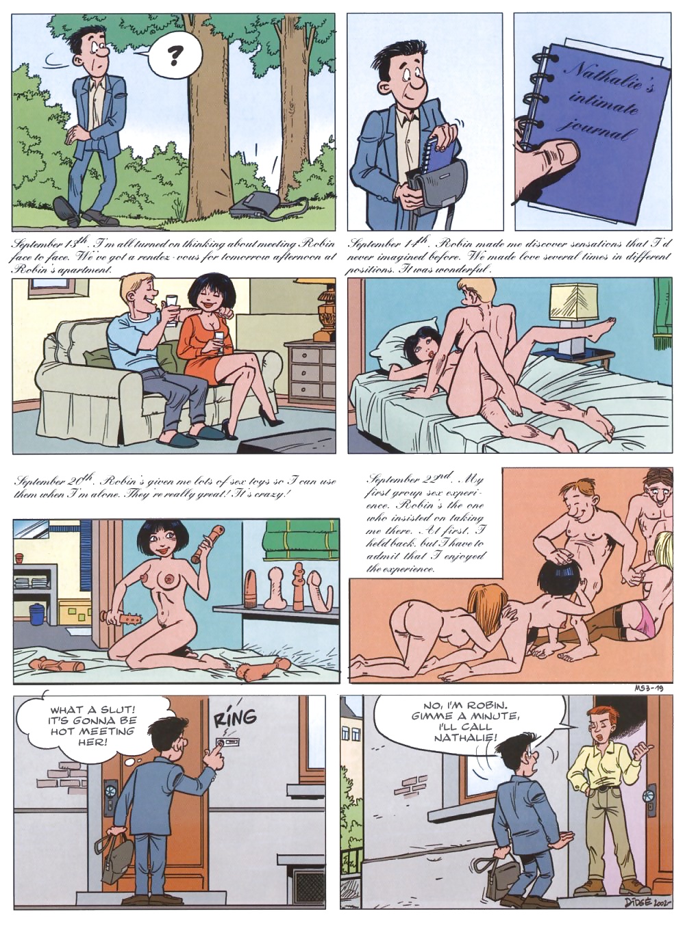 Fumetti divertenti del sesso 2
 #33565070