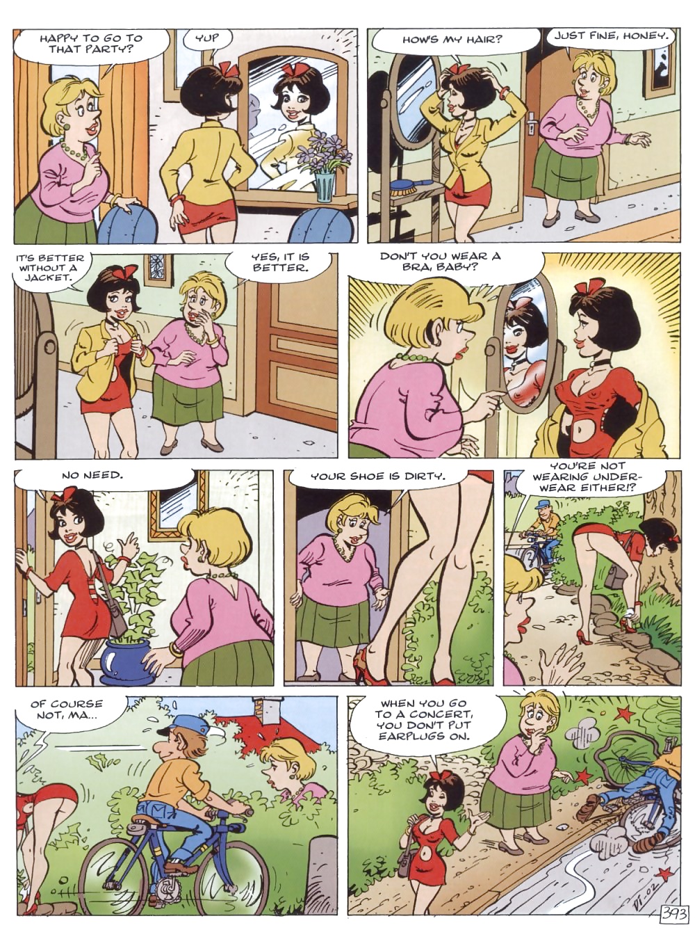 Fumetti divertenti del sesso 2
 #33565081