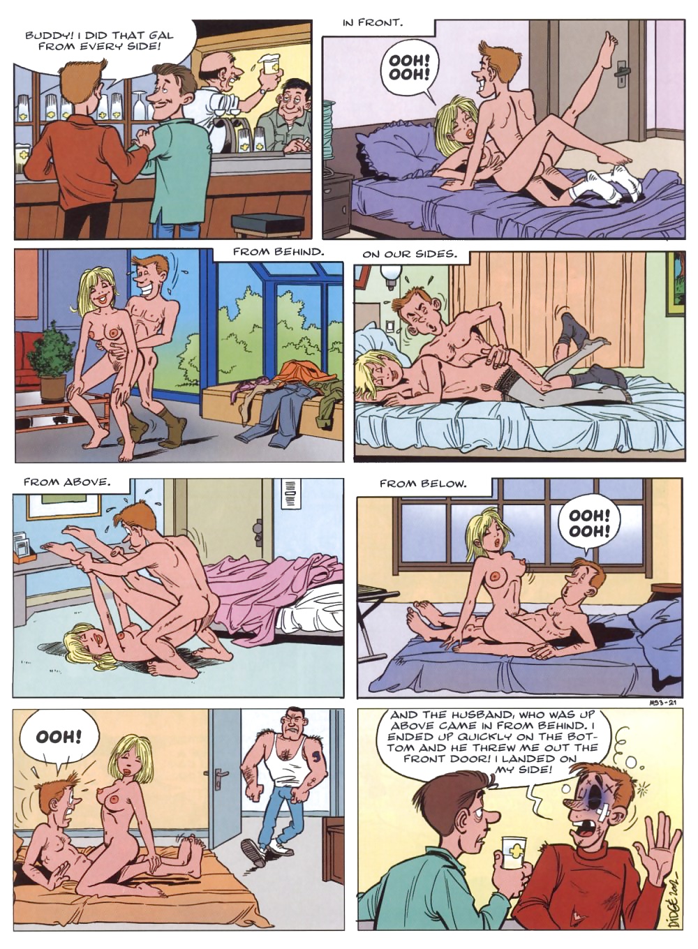 Fumetti divertenti del sesso 2
 #33565109