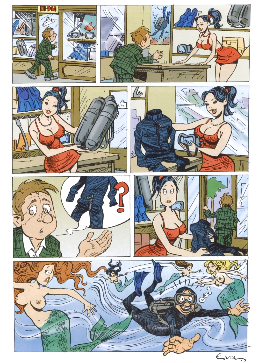 Fumetti divertenti del sesso 2
 #33565118