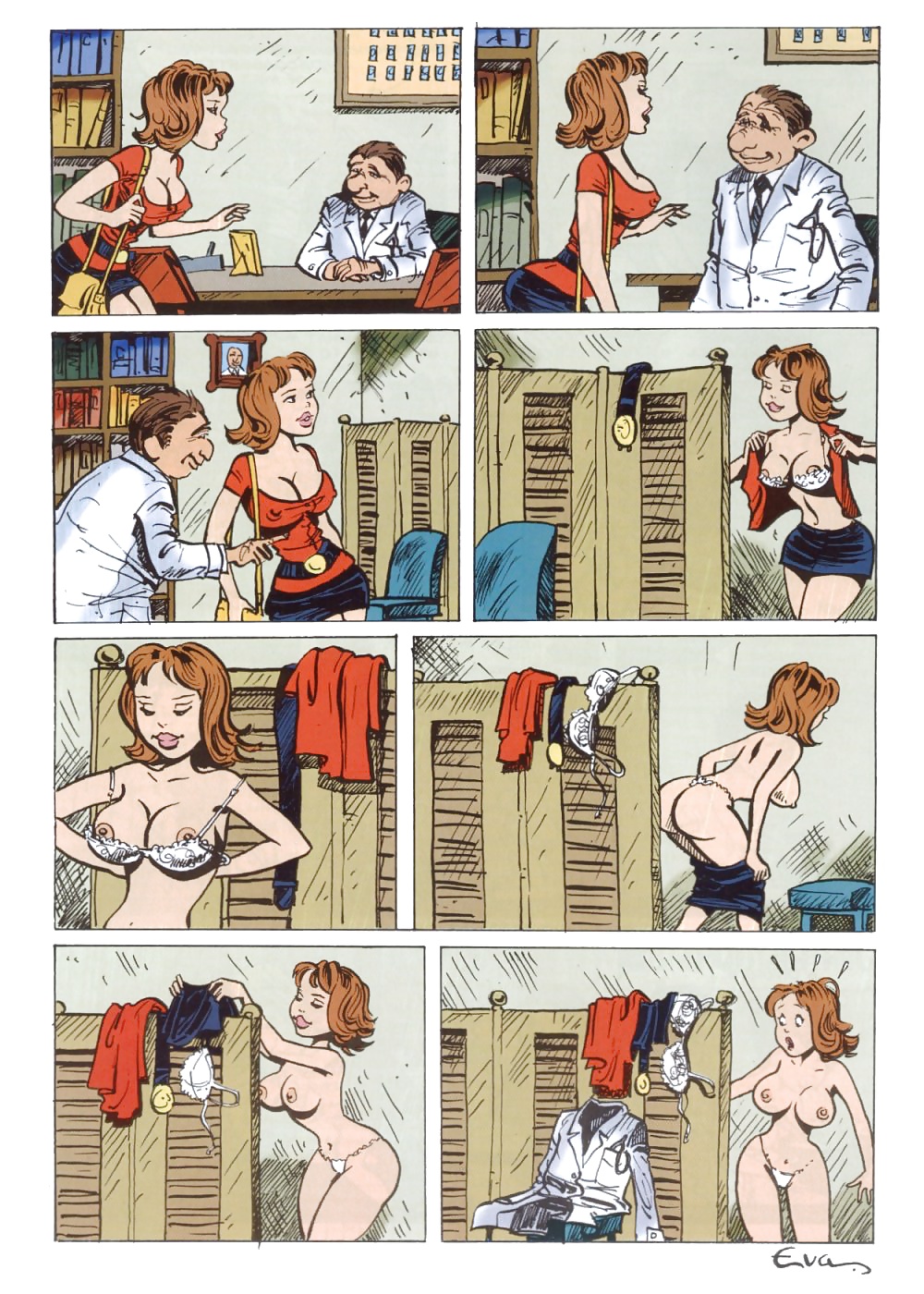 Fumetti divertenti del sesso 2
 #33565167