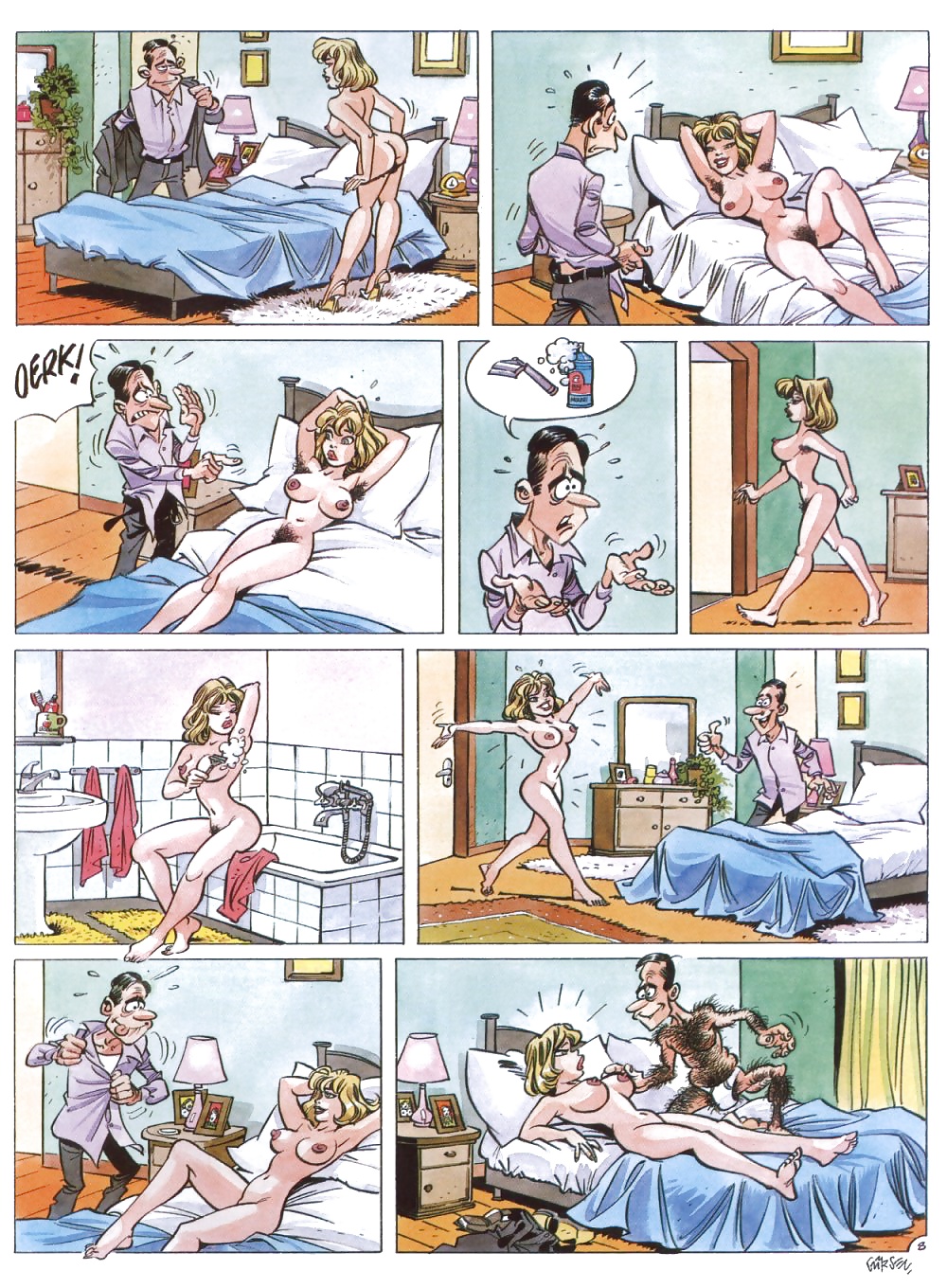 Fumetti divertenti del sesso 2
 #33565172