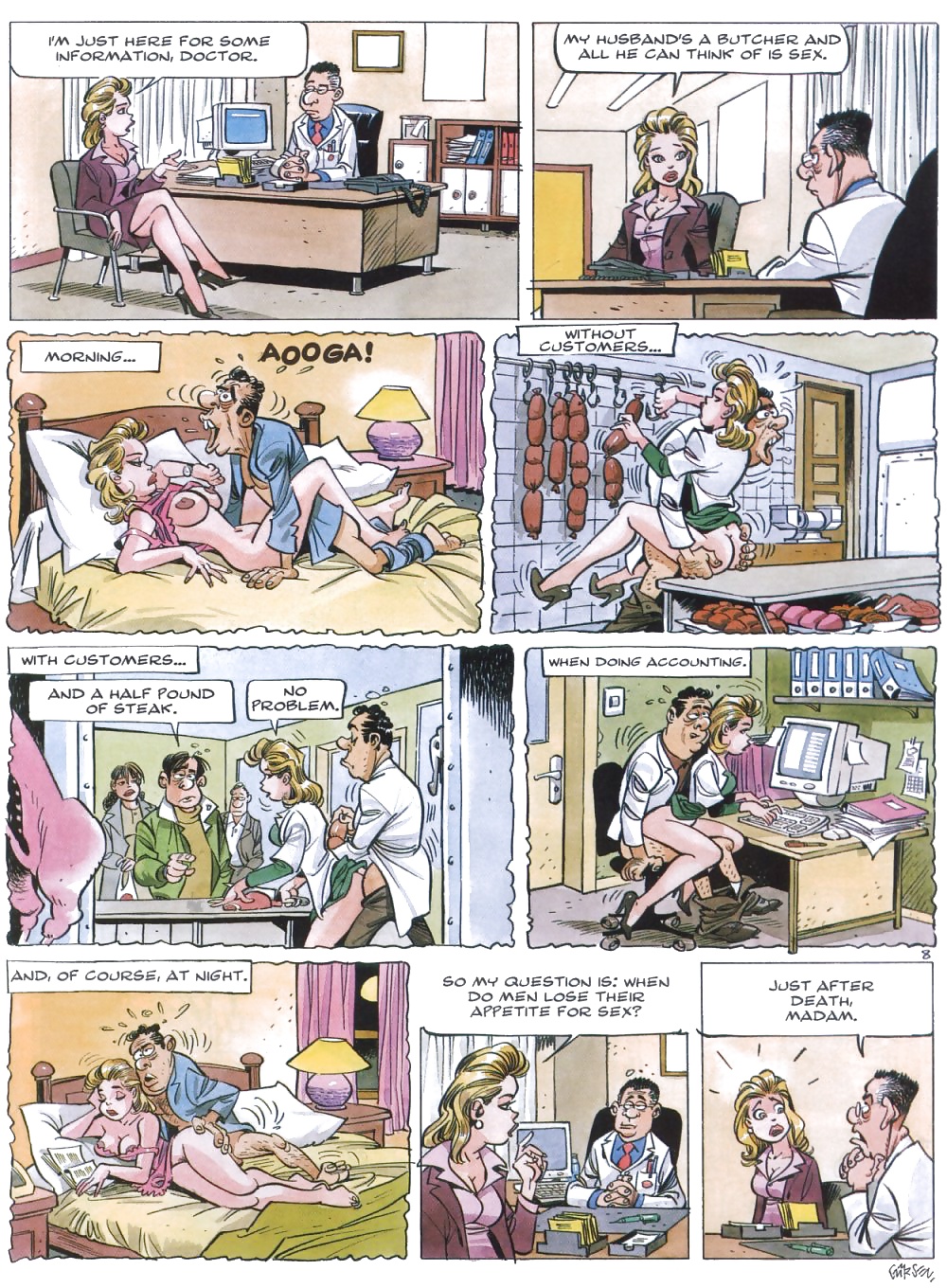 Fumetti divertenti del sesso 2
 #33565182