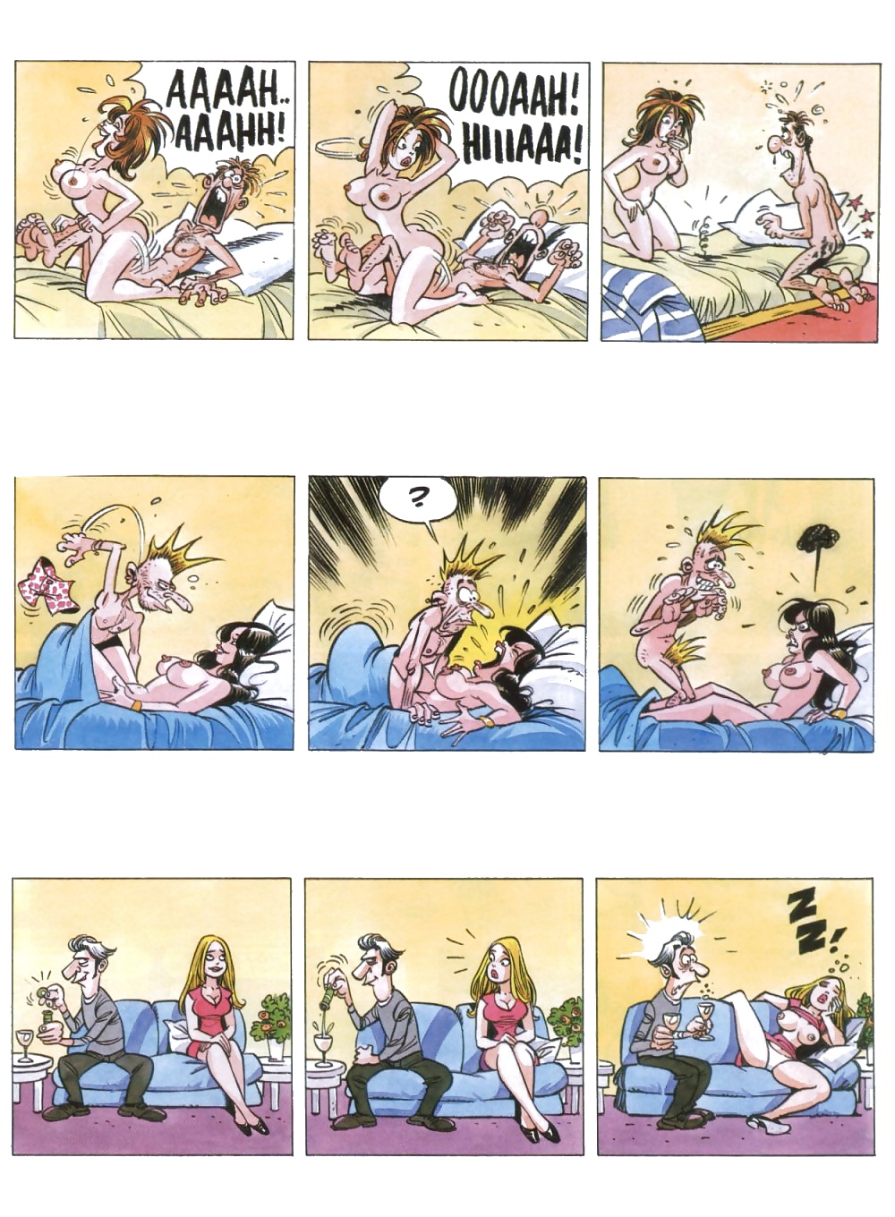 Fumetti divertenti del sesso 2
 #33565237