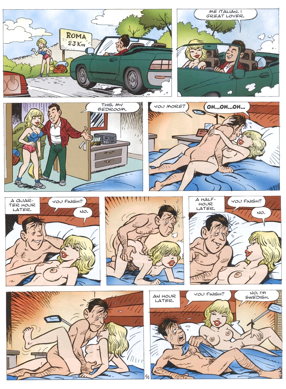 Fumetti divertenti del sesso 2
 #33565244