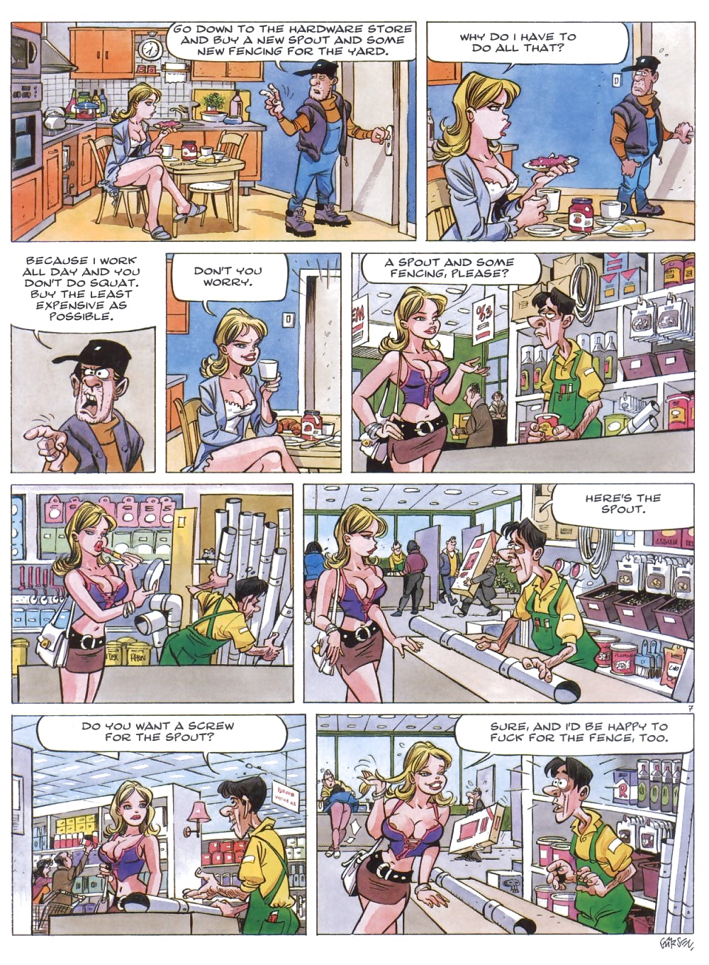 Funny Sex Comics 2 #33565279