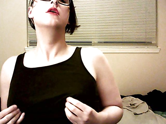 Chubby alternative trans lady touches herself #30974783