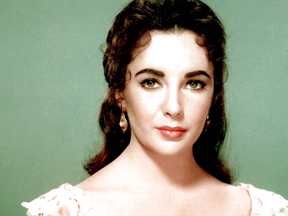 Me gustaría haberla cogido en ese entonces #2--liz taylor
 #34433166