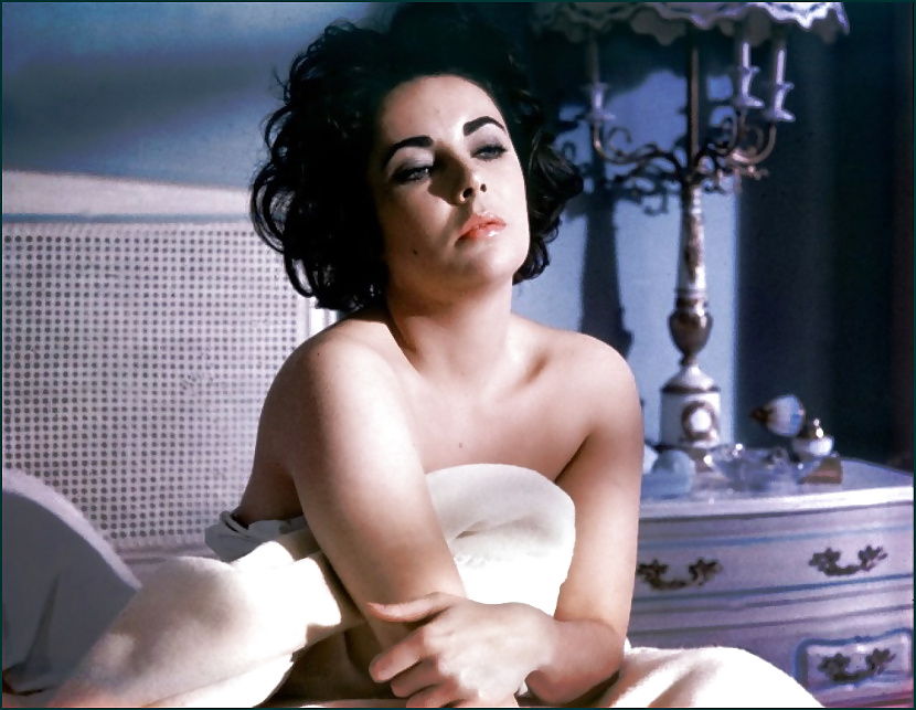 Me gustaría haberla cogido en ese entonces #2--liz taylor
 #34433188