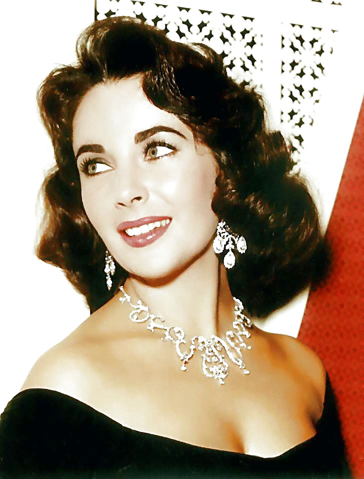 Me gustaría haberla cogido en ese entonces #2--liz taylor
 #34433196