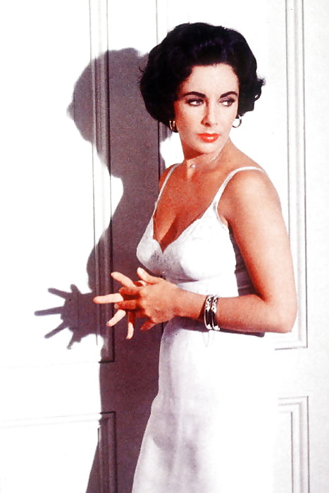 Me gustaría haberla cogido en ese entonces #2--liz taylor
 #34433243