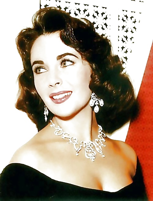 Me gustaría haberla cogido en ese entonces #2--liz taylor
 #34433260