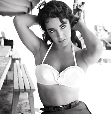 Me gustaría haberla cogido en ese entonces #2--liz taylor
 #34433293