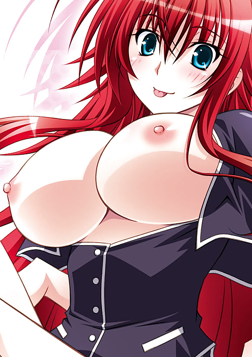 Filles DxD Highschool Rias Gremory #39992024