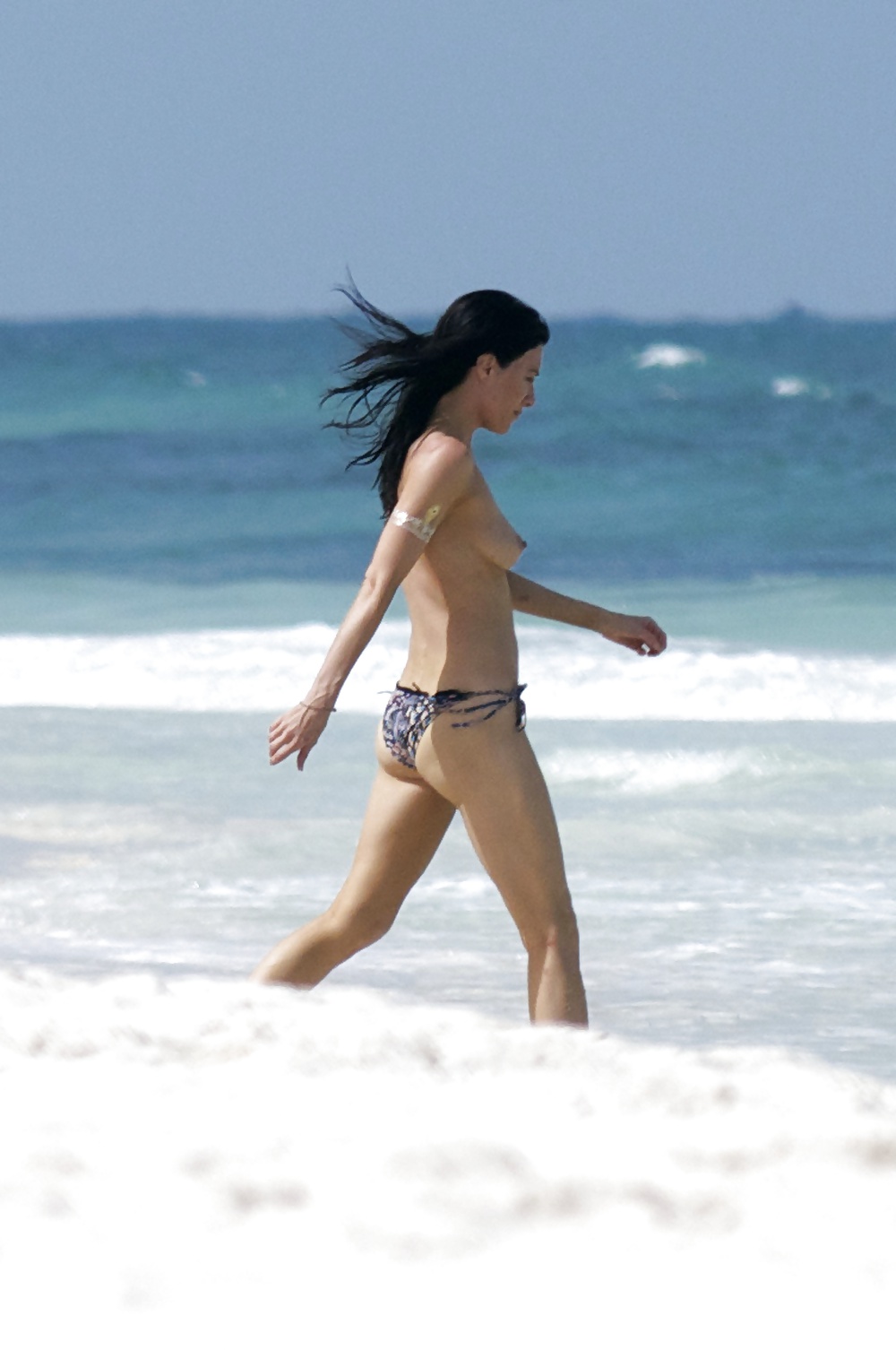 Jaime murray topless
 #31745448