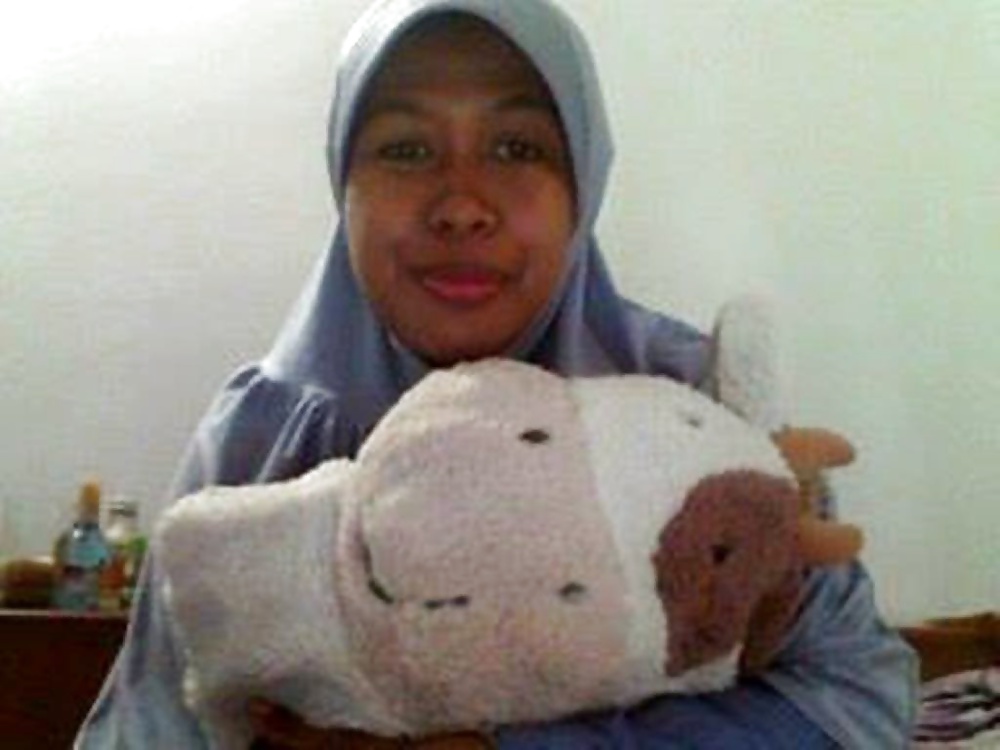 Indonesisch Hijab Milf #24995865