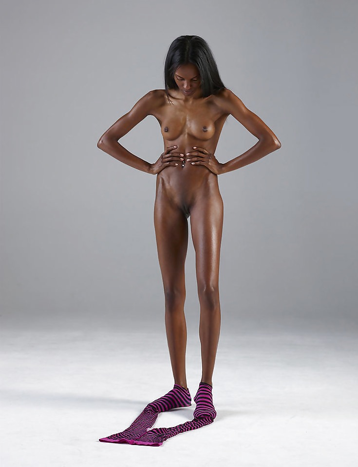Sculptural Black Girl #24135393