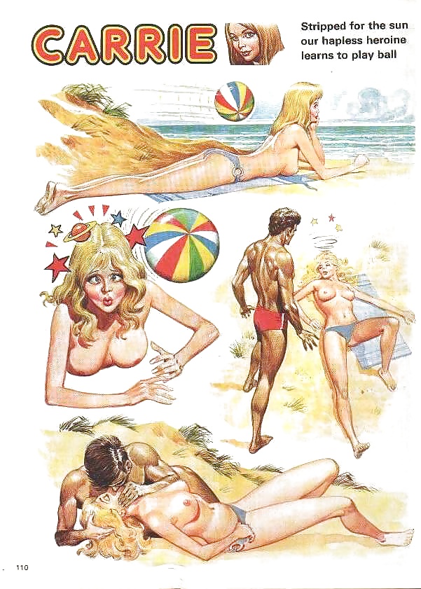 Comix-Carrie 17- At the beach. #38888359