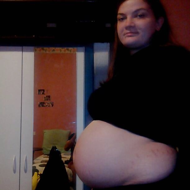 Elodie K enceinte - pregnant #28461685