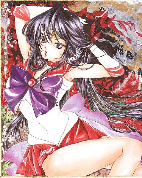 Sailor Mars #34283567