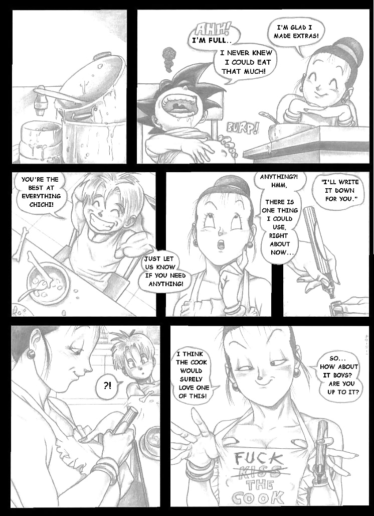 Comic - b&w kamehasutra
 #25820365