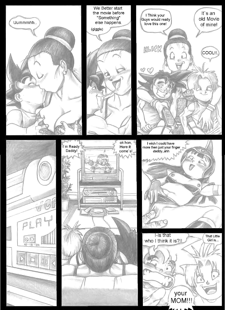 Comic - B&W Kamehasutra #25820432