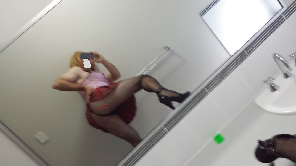 Sissy CD Slut Playing and posing #28219622