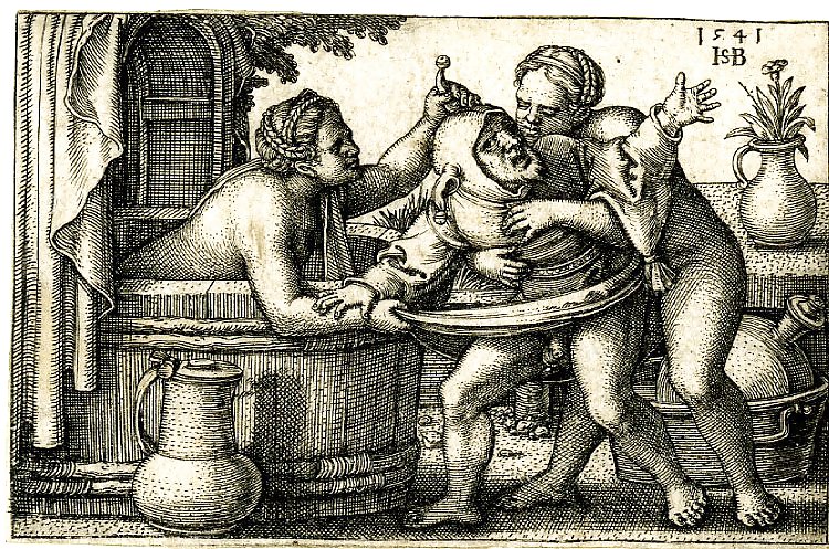 Drawn EroPort Art 92.2 - Erotic Etchings of the 17th Century #23150847